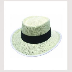 AVENEL OPENWEAVE DOWNUNDER WITH GREEN UNDER BRIM