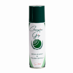 CHAMPION SPRAY BOWLS GRIP AND POLISH