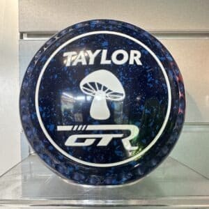 TAYLOR GTR SIZE 1 LAWN BOWLS – GRIPPED