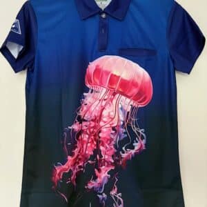 NEW LADIES JELLYFISH LAWN BOWLS POLO