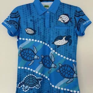 NEW TURTLE LAWN BOWLS POLO