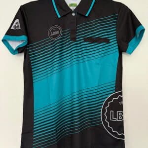 NEW LB2U TEAL LAWN BOWLS POLO