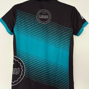 NEW LB2U TEAL LAWN BOWLS POLO