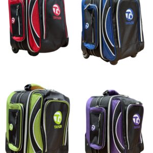 TAYLOR COMPACT TROLLEY BAG