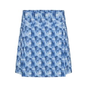 LADIES CANVAS LAWN BOWLS SKORT