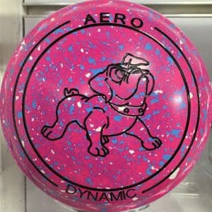 AERO DYNAMIC SIZE 2 Z SCOOP LAWN BOWLS