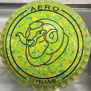 PRE LOVED AERO DYNAMIC SIZE 3.5 ENHANCED GRIP LAWN BOWLS