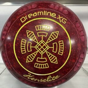 HENSELITE DREAMLINE XG SIZE 4 GRIIPED LAWN BOWLS