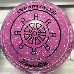 HENSELITE DREAMLINE XG SIZE 1 GRIPPED LAWN BOWLS