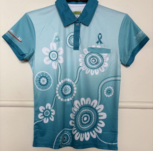MENS OVARIAN CANCER POLO'S