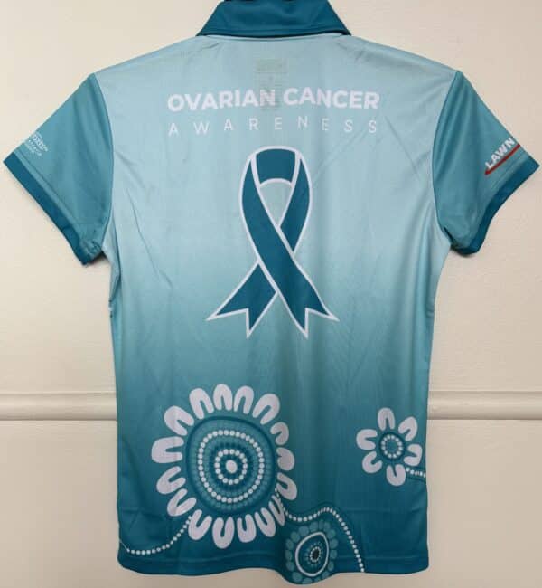 MENS OVARIAN CANCER POLO'S - Image 2