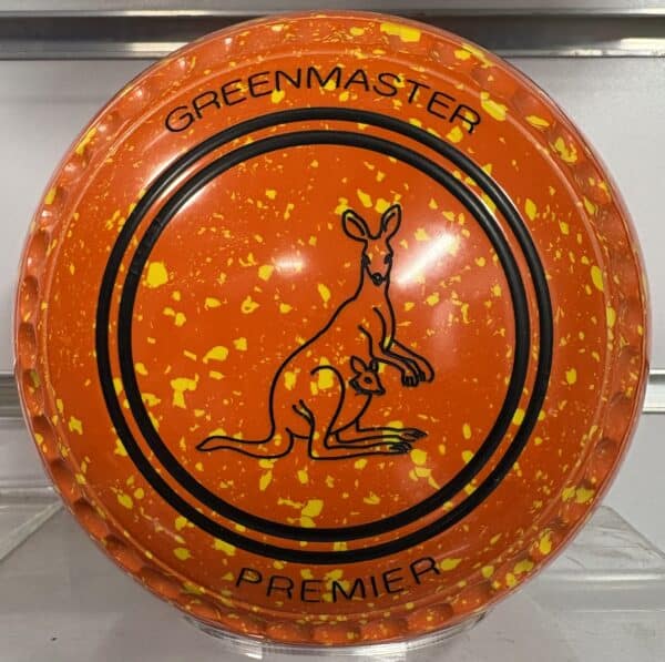 GREENMASTER PREMIER SIZE 4 GRIPPED LAWN BOWLS