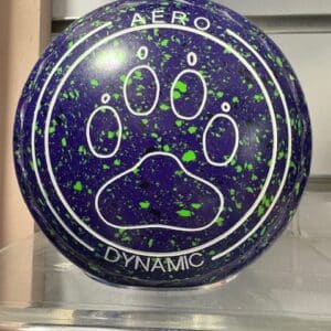 AERO DYNAMIC SIZE 2 Z SCOOP LAWN BOWLS