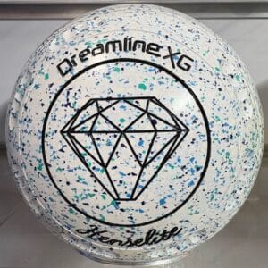 HENSELITE DREAMLINE XG SIZE 3 GRIPPED LAWN BOWLS