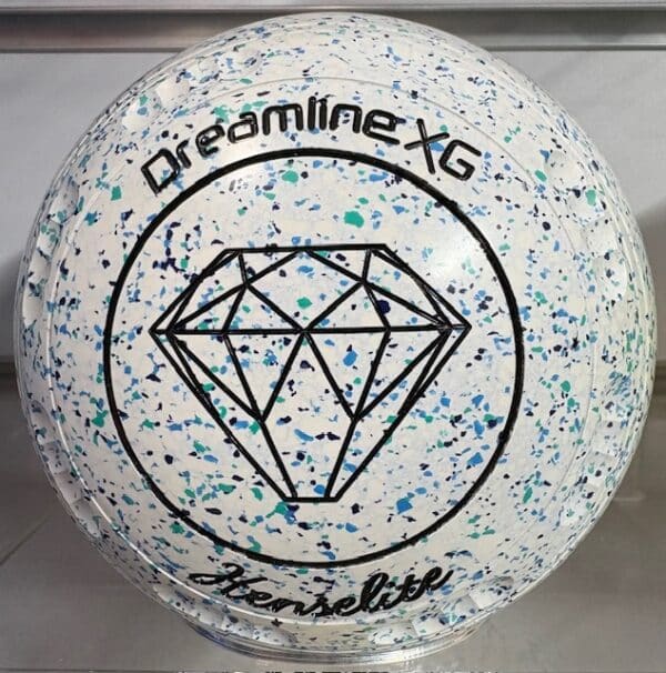 HENSELITE DREAMLINE XG SIZE 3 GRIPPED LAWN BOWLS