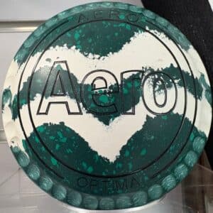 AERO OPTIMA SIZE 3.5 SWIRL ENHANCED GRIP LAWN BOWLS
