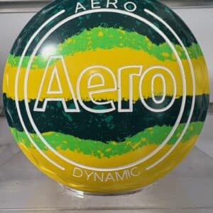 AERO DYNAMIC SIZE 3 RAINBOW Z SCOOP LAWN BOWLS