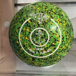 AERO EVOLVE SIZE 3 Z SCOOP LAWN BOWLS