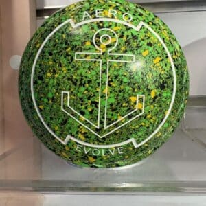 AERO EVOLVE SIZE 3 Z SCOOP LAWN BOWLS