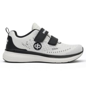 DRAKES PRIDE RENEGADE VELCRO 4E WIDTH LAWN BOWLS SHOES – WHITE