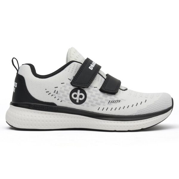 DRAKES PRIDE RENEGADE VELCRO 4E WIDTH LAWN BOWLS SHOES – WHITE