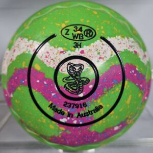 AERO EVOLVE SIZE 3 Z SCOOP LAWN BOWLS