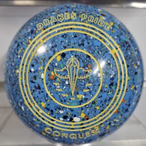 DRAKES PRIDE CONQUEST NON GRIP LAWN BOWLS