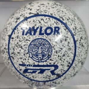 TAYLOR GTR SIZE 4 NON GRIP LAWN BOWLS