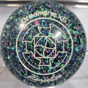 PRE LOVED HENSELITE DREAMLINE XG SIZE 3 LAWN BOWLS