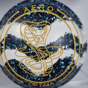 AERO OPTIMA SIZE 3 ENHANCED GRIP LAWN BOWLS