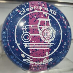 HENSELITE DREAMLINE XG SIZE 3 GRIPPED LAWN BOWLS