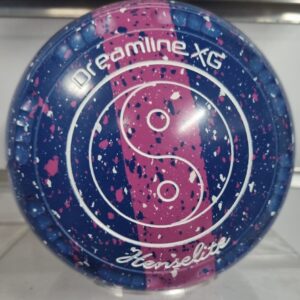 HENSELITE DREAMLINE XG SIZE 4 GRIPPED LAWN BOWLS