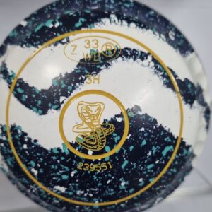 AERO OPTIMA SIZE 3 ENHANCED GRIP LAWN BOWLS