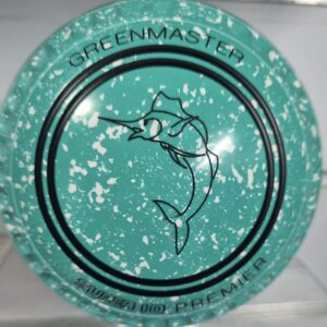 GREENMASTER SUPER 10 PREMIER GRIPPED LAWN BOWLS