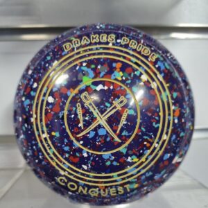 DRAKES PRIDE CONQUEST GRIPPED LAWN BOWLS