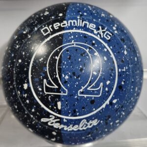 HENSELITE DREAMLINE XG SIZE 4 NON GRIP LAWN BOWLS