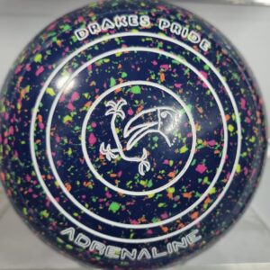 DRAKES PRIDE ADRENALINE SIZE 4 LAWN BOWLS